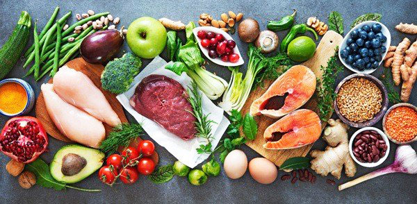 đủ dinh dưỡng sau điều trị mụn thịt