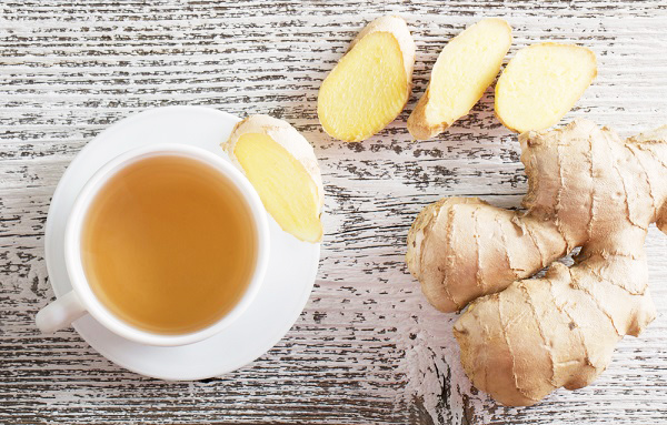 gừng tươi giúp chữa trào ngược dạ dày