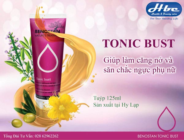 Kem Tonic Bust