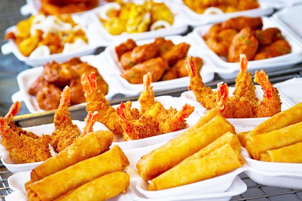 Thực phẩm nhiều dầu mỡ
