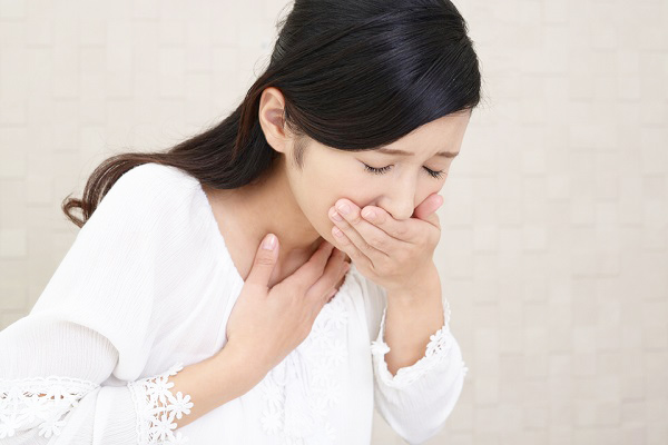 trào ngược dạ dày gây buồn nôn