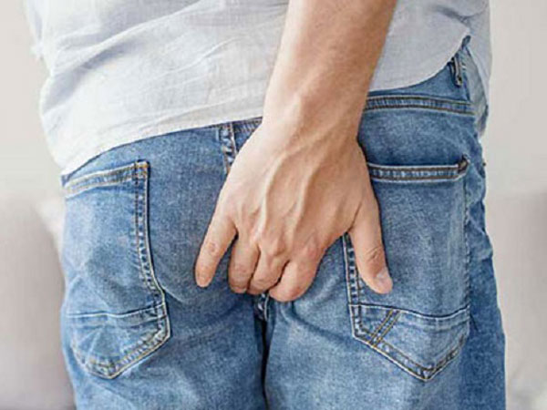 Mụn thịt ở hậu môn