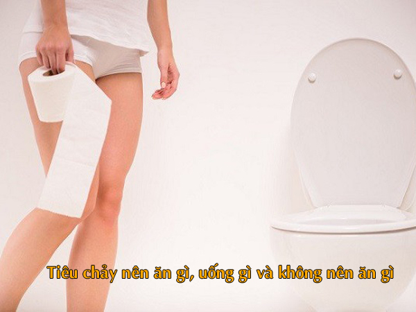 tiêu chảy nên ăn gì