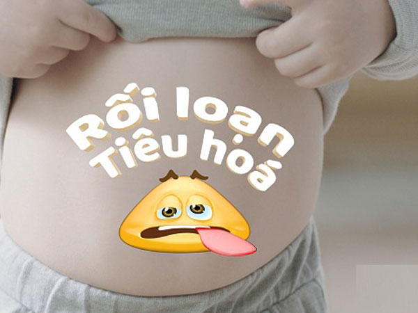 rối loạn tiêu hóa ở trẻ