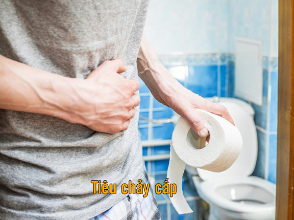 tiêu chảy cấp tính ở người lớn