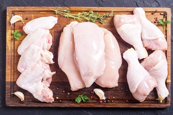 Các loại thịt nạc
