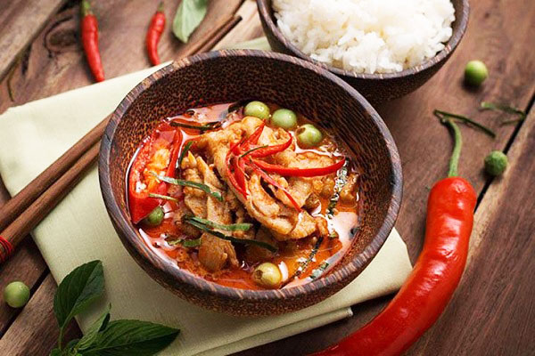 Đồ ăn cay nóng