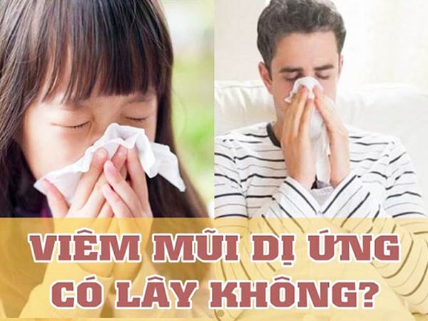 Viêm mũi dị ứng