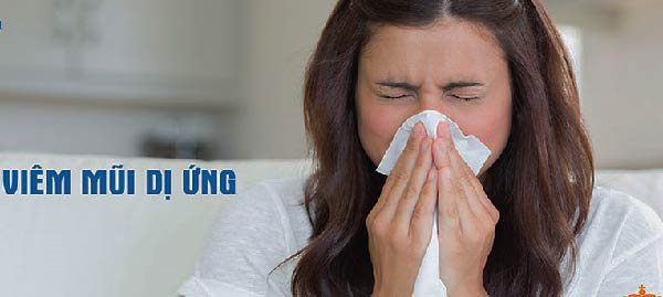 Viêm mũi dị ứng