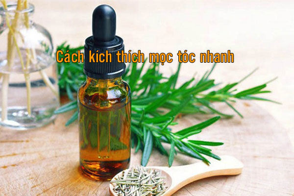 kích thích mọc tóc bằng phương pháp tự nhiên