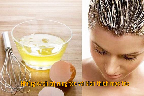 cách chữa rụng tóc và kích thích mọc tóc
