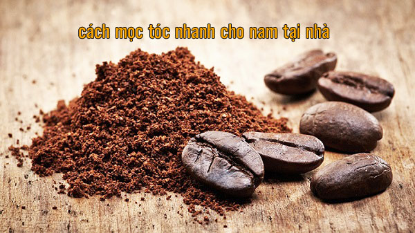 cách mọc tóc nhanh cho nam tại nhà