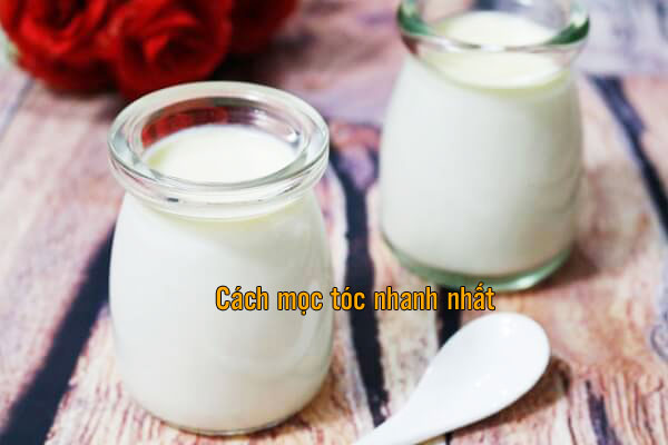 cách mọc tóc nhanh tại nhà