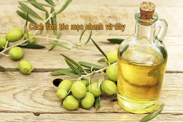 cách làm tóc mọc nhanh và dày