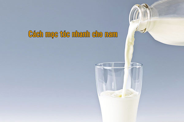 cách để mọc tóc nhanh cho nam