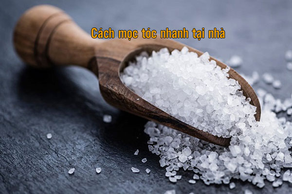 cách mọc tóc nhanh trong 1 tuần