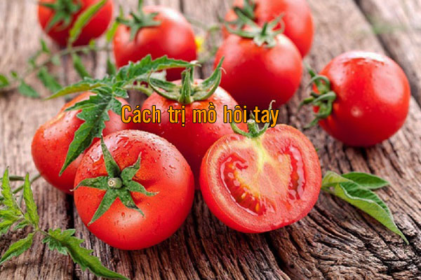 cách trị hết mồ hôi tay