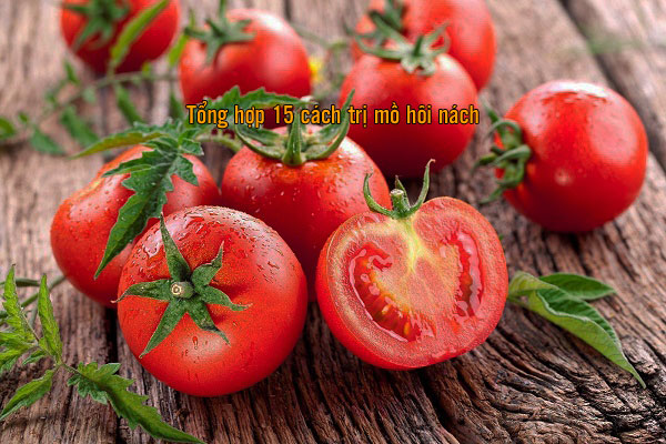 cách trị mồ hôi nách hiệu quả nhất
