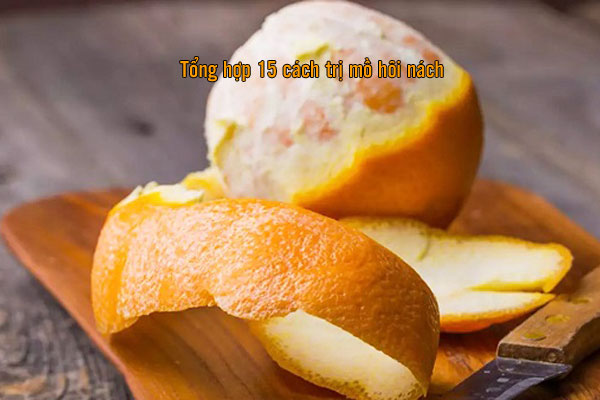 khử mùi vùng nách