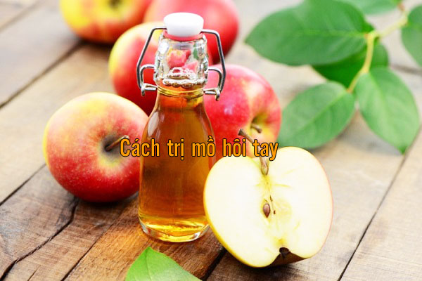 cách chữa mồ hôi tay