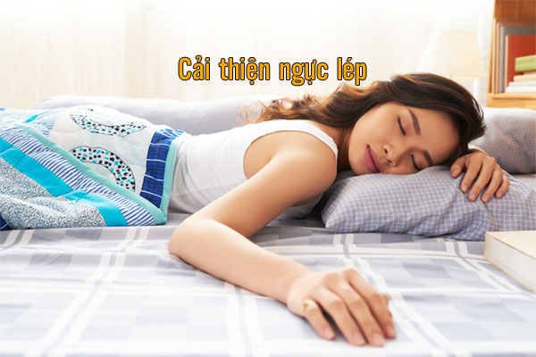 cải thiện vòng 1 lép