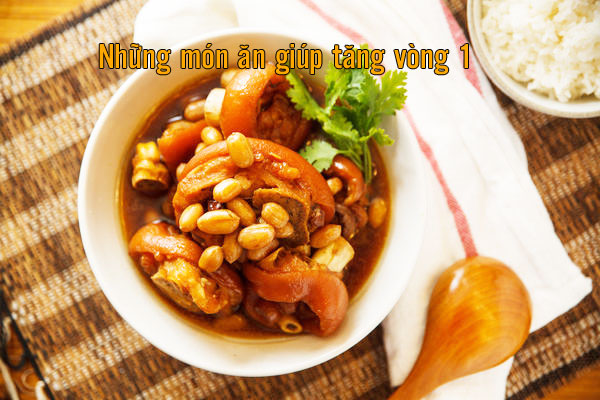 những món ăn giúp tăng vòng 1