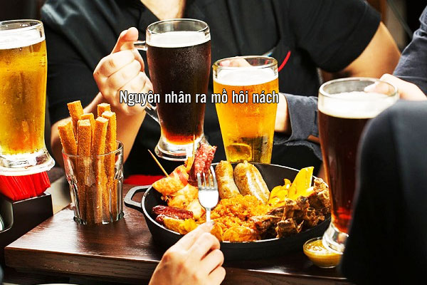 nguyên nhân ra mồ hôi nách