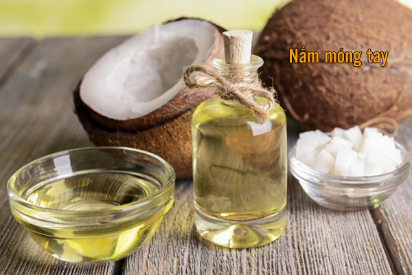 chữa nấm móng tay