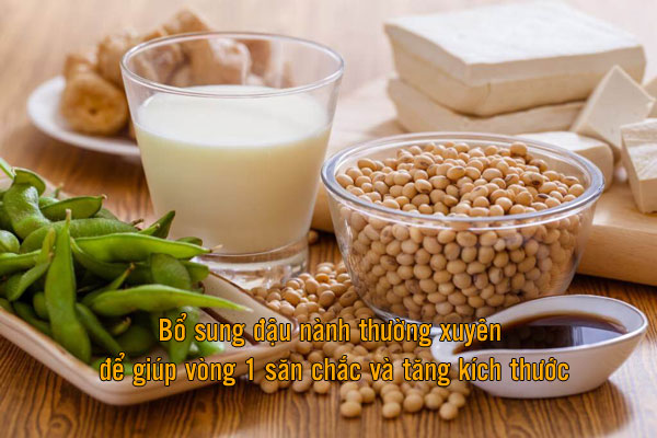 ăn gì để săn chắc vòng 1