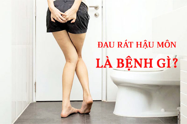 đau rát hậu môn