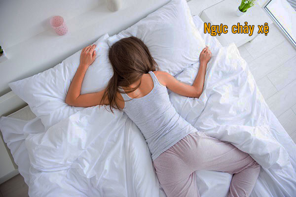 Thói quen ngủ sấp