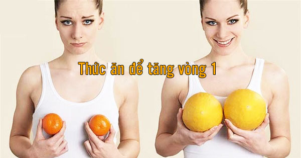 món ăn tăng vòng 1