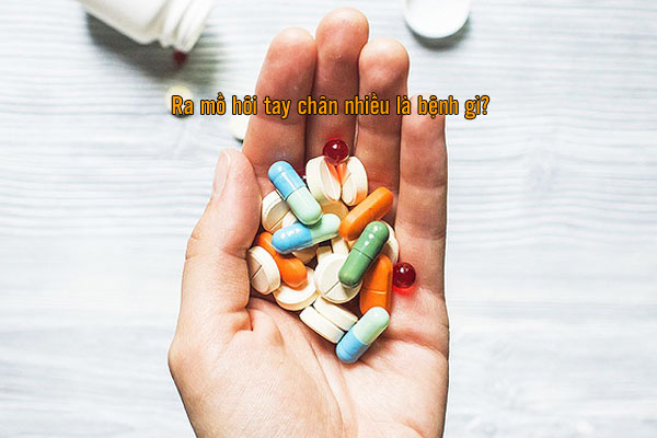 thuốc trị mồ hôi tay chân