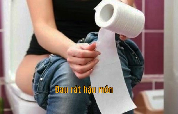 đau rát hâu môn la bệnh gì