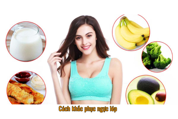 ngực lép phải làm sao