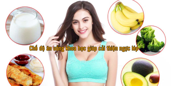 cách khắc phục ngực lép