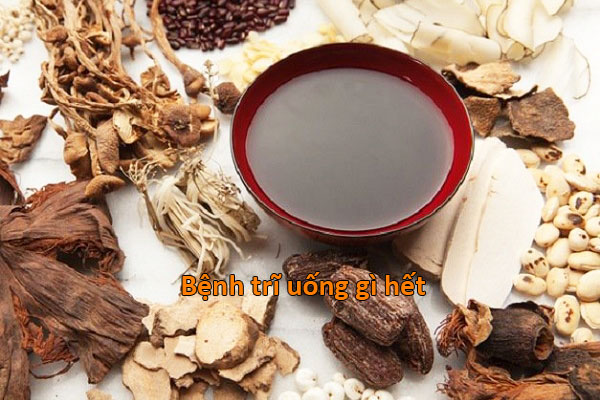 bệnh trĩ uống gì cho hết