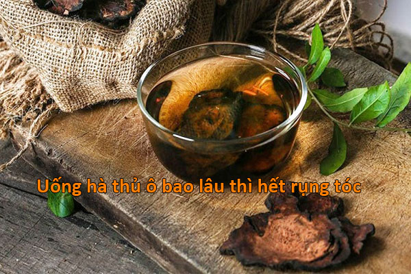 trị rụng tóc