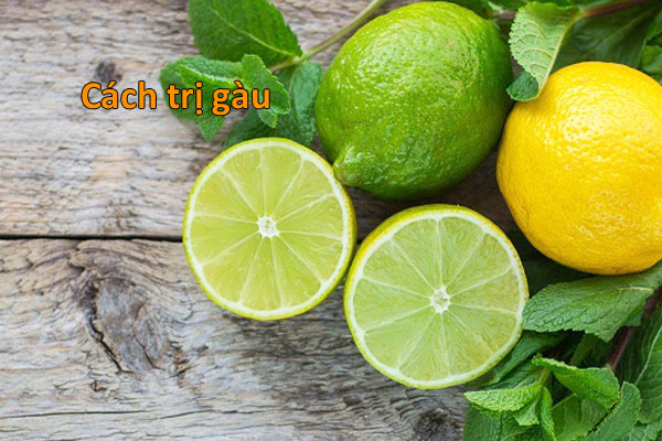 Chanh giúp giảm nguy cơ rụng tóc