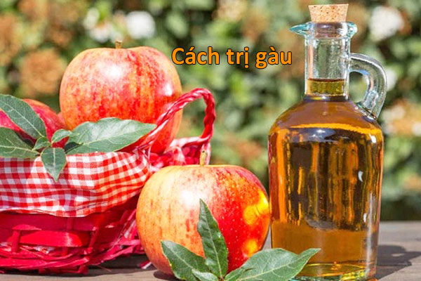 cách trị gàu hiệu quả nhất