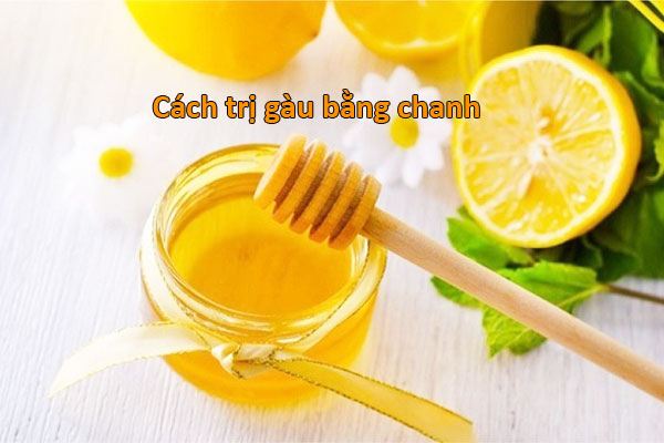 cách trị gàu tại nhà bằng bia