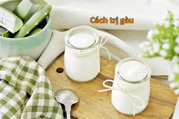 Sữa chua giúp kích thích tóc mọc