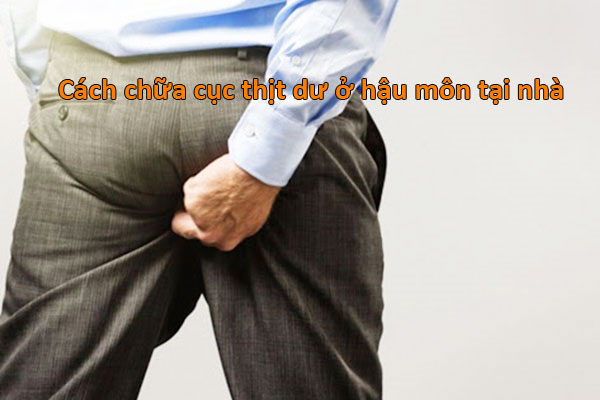 thịt dư mọc ở hậu môn
