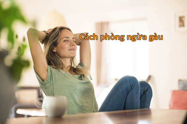 bị gàu thì phải làm sao