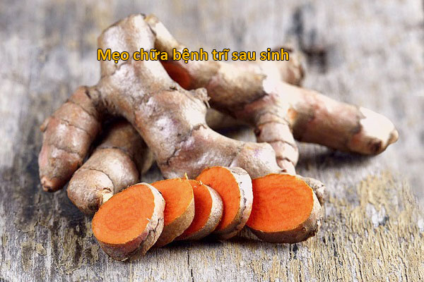 cách chữa bệnh trĩ sau sinh tại nhà