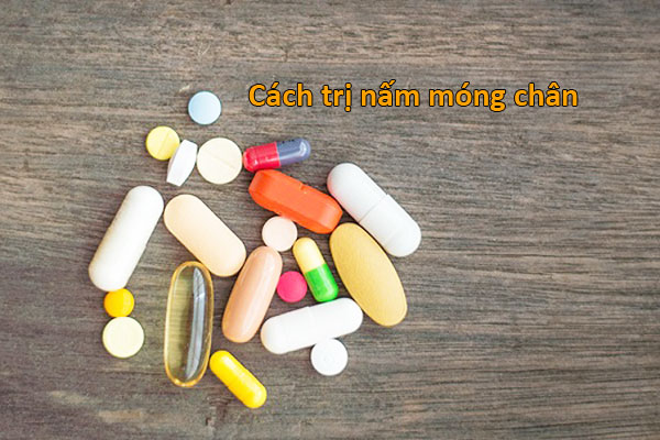thuốc trị nấm móng chân