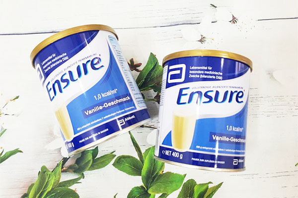 trào ngược dạ dày có nên uống sữa ensure