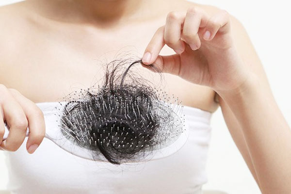 uống gì chống rụng tóc