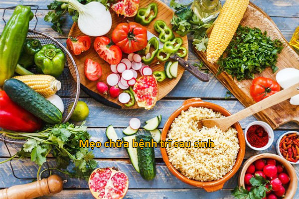 mẹo chữa bệnh trĩ sau sinh