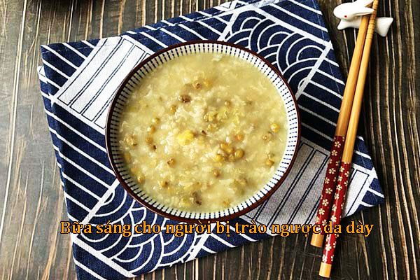 Bữa sáng với cháo